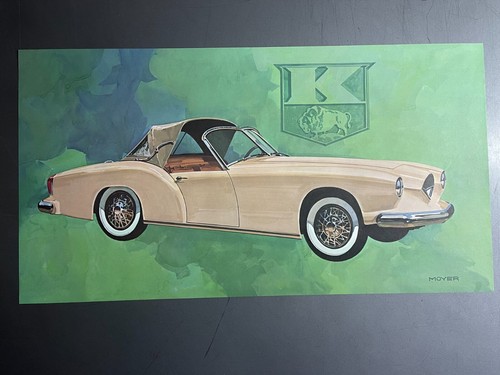 1952 kaiser darrin roadster - 1952, kaiser-darrin