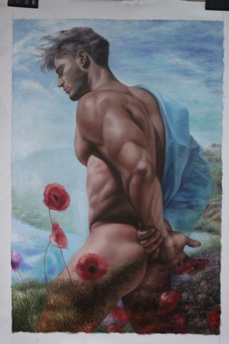 Tableau magnifique peinture - tableau,