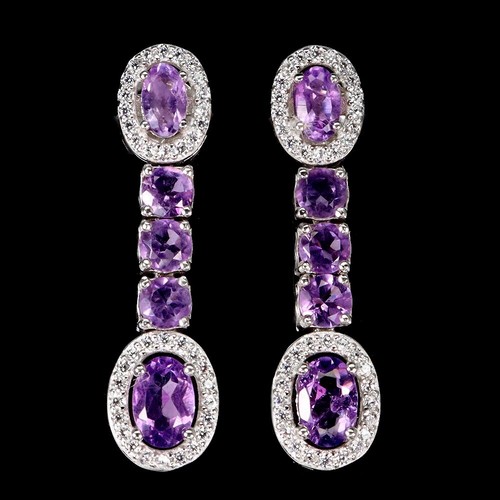 Boucles oreilles pendantes - d'oreilles,