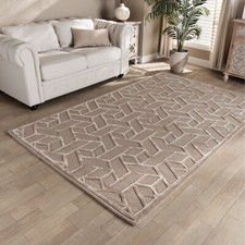Tapis moderne touffe main - touffe,