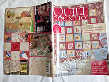 PATCHWORK  KILTS COUNTRY N° 11- 2009 Edition Saxe