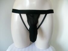 STRING FICELLE TROMPE HOMME SEXY TAILLE UNIQUE COULEUR NOIR