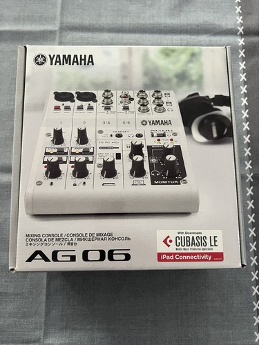 Yamaha ag06 table mixage - ag06, de