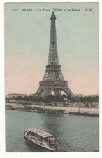 CPA 75 Couleur - PARIS : LA