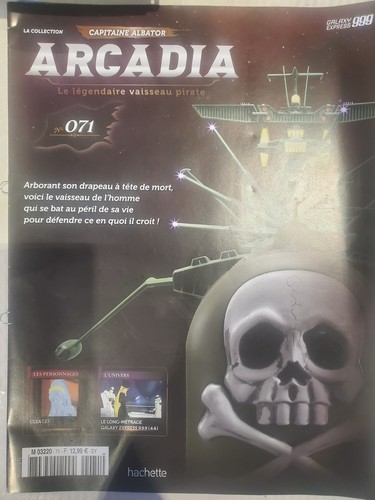 Arcadia scale 400 hachette - scale,