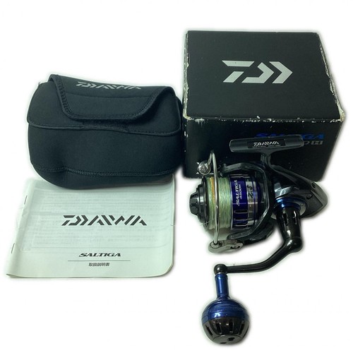 Daiwa spinning reel saltiga - daiwa,