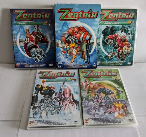 Zentrix coffret dvd animé - coffret, 4