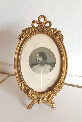 Ancien petit cadre porte - cadre, photo