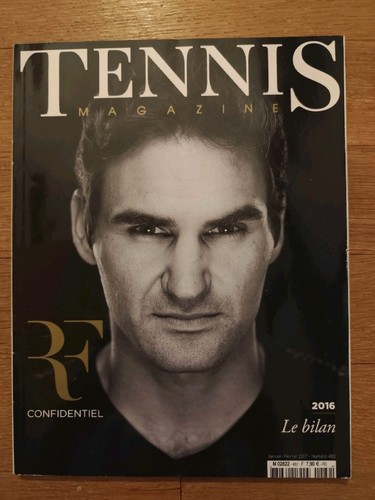 Tennis magazine bilan 2016 - le,