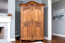 Antique Louis XV Style Pine