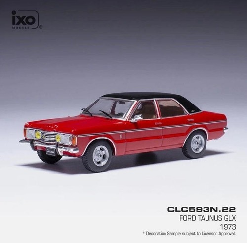Ford taunus gxl coupé rouge - taunus,
