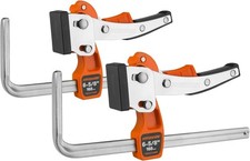 6-5/8" Track Saw Clamps for