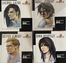Final Fantasy 8 Puzzle Set New