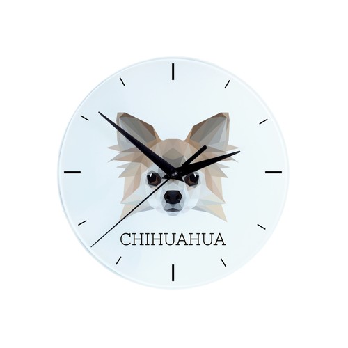 Horloge murale géométrique