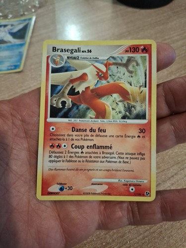 Carte pokémon brasegali 106 - brasegali, 1/106