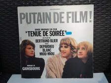 vinyle 33 tours - Bande originale TENUE DE SOIREE - Serge Gainsbourg