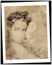 Sarah Moon, Polaroid original vintage print,  tirage d'époque  29,5x23,
