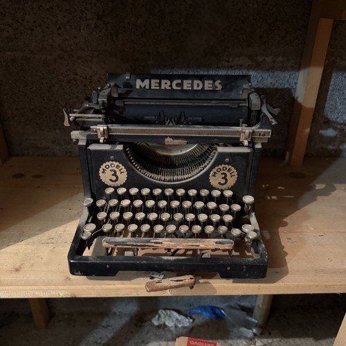 Machine écrire ancienne - écrire,
