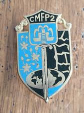Insigne CMFP2  Centre Militaire de Formation Professionnelle / Drago G1993 /Y126