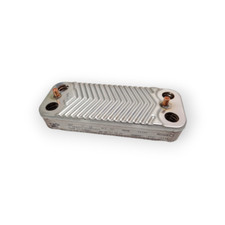 ÉCHANGEUR SANITAIRE COMPATIBLE POUR CHAUDIÈRE BUDERUS LOGAMAX 102 ARISTON 995945