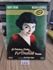 DVD - LE FABULEUX DESTIN D' AMÉLIE POULAIN - Audrey Tautou - Édition Collector