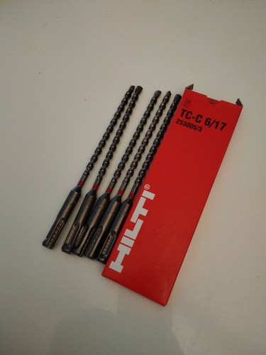 Lot mèches hilti te c - de,