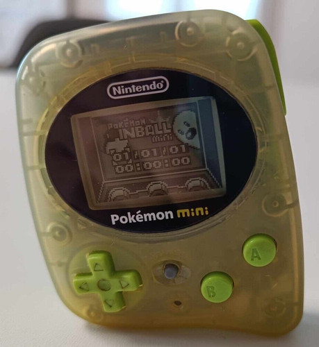 Console pokémon mini - console, +