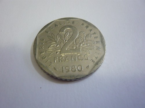 France pièce francs 1980 - pièce,