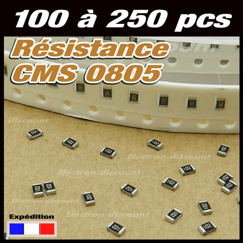 Résistance cms 0805 - ,