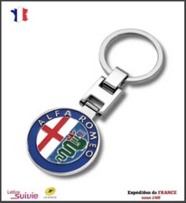 Porte Clé ALFA ROMEO en métal
