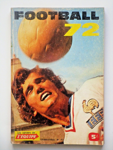 Football les cahiers - 72,