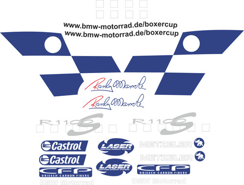 Autocollants compatibles bmw - autocollants,