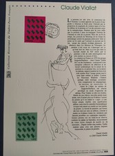 Document Philatélique Premier Jour N° 3916 Claude Viallat Obl Nîmes 2006