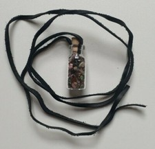 COLLIER PENDENTIF FIOLE EN