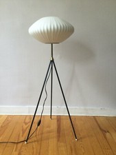 lampadaire rispal cocoon noguchi castiglioni design années 50 70 1970 vintage