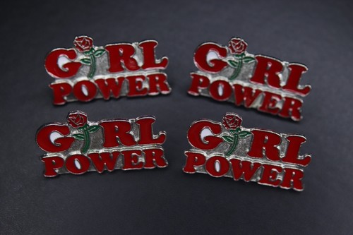 Enamel lapel pin bundle - 4,
