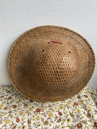Ancien chapeau asiatique - ancien,