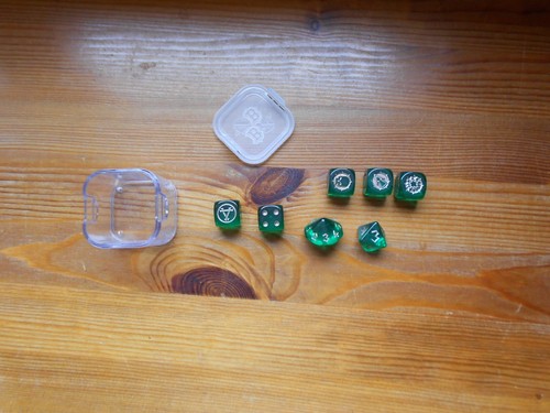 Blood bowl dice set skaven - dice,