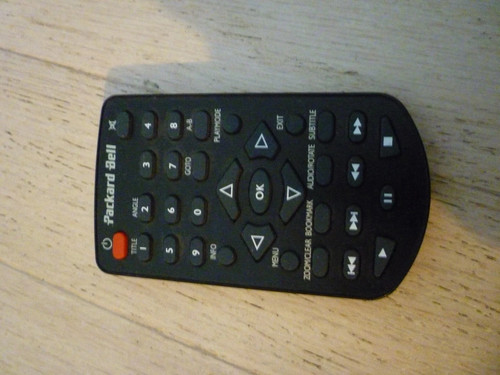 Telecommande packard bell - telecommande,