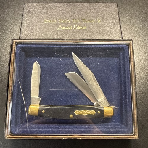 Vintage Schrade Grand Dad's