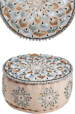Pouf Oriental Hocker Coussin