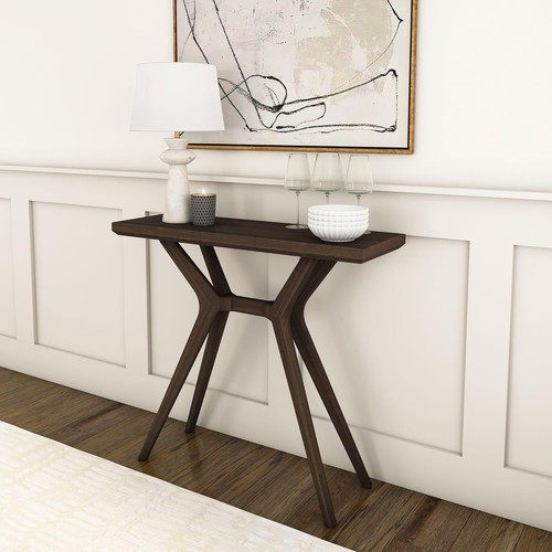 Verso solid wood console - solid,