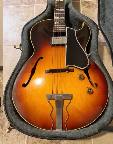 1958 gibson 175 a - es-175,