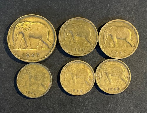 Congo belge très joli lot - belge,
