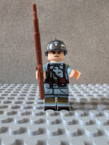 Ww2 brick french soldier - ww2,