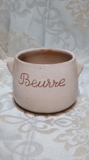 pot à beurre en grès - Grès