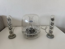 Harman Kardon SoundSticks II (2 satellites + 1 caisson de basses).