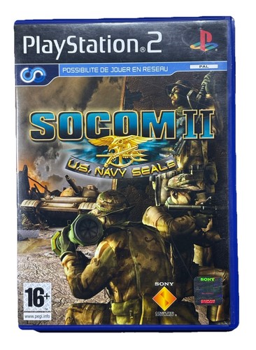 Jeu complet socom us navy - ii,