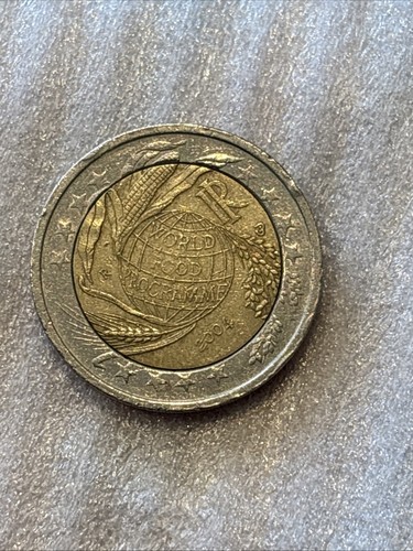 Piece italie programme - 2€,