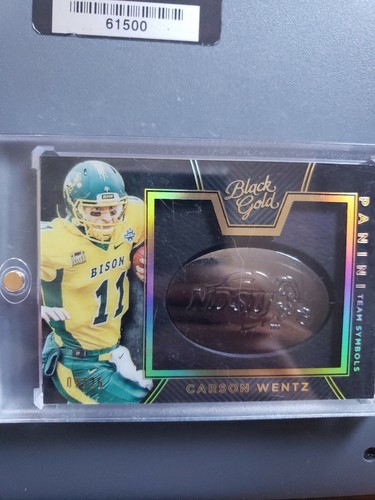 2016 black gold carson wentz - 2016,
